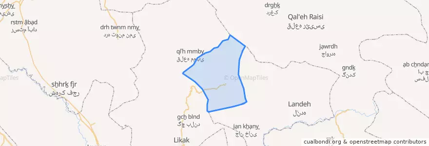 Mapa de ubicacion de سرآسیاب یوسفی.