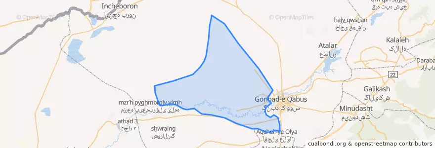 Mapa de ubicacion de سلطانعلی.