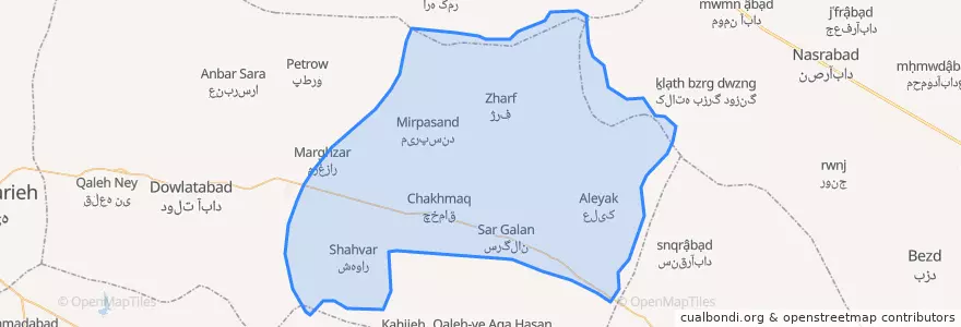 Mapa de ubicacion de سلیمان.