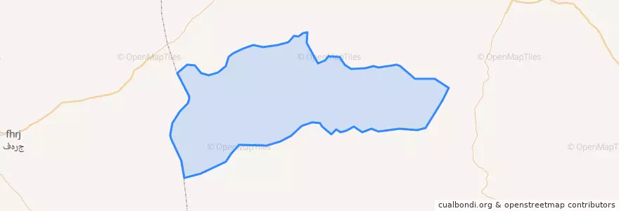 Mapa de ubicacion de شورو.