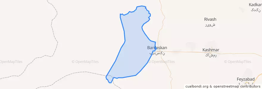Mapa de ubicacion de صحرا.