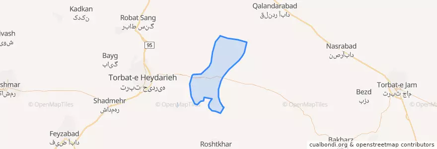 Mapa de ubicacion de صفائیه.