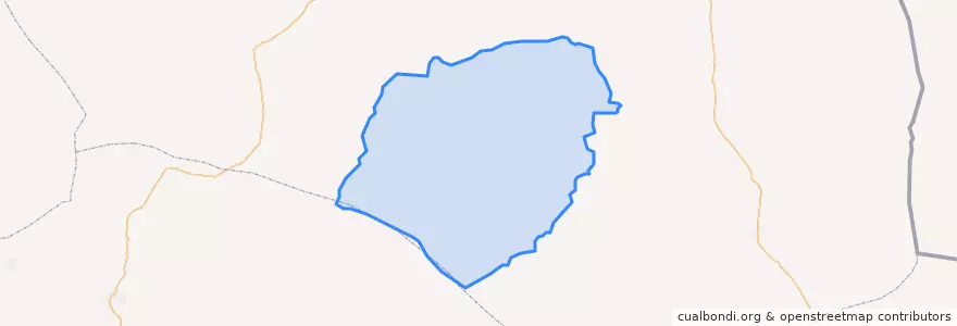 Mapa de ubicacion de قلعه زری.