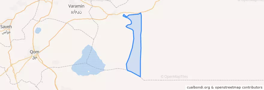 Mapa de ubicacion de کهن آباد.