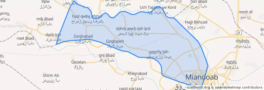 Mapa de ubicacion de مرحمت آباد.