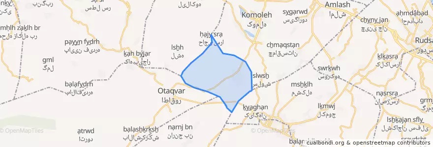 Mapa de ubicacion de مریدان.