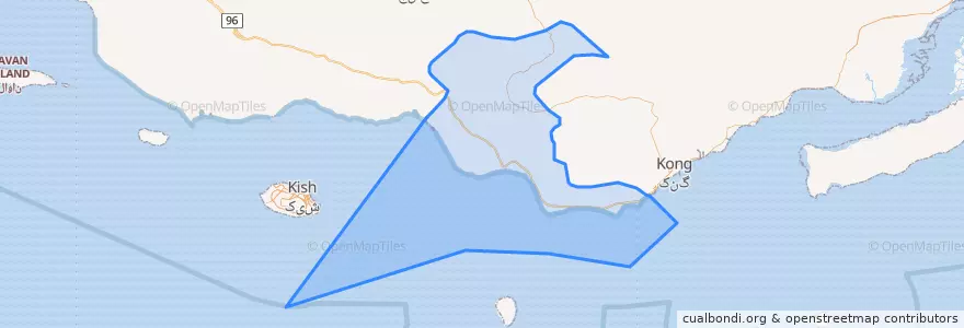Mapa de ubicacion de مغویه.