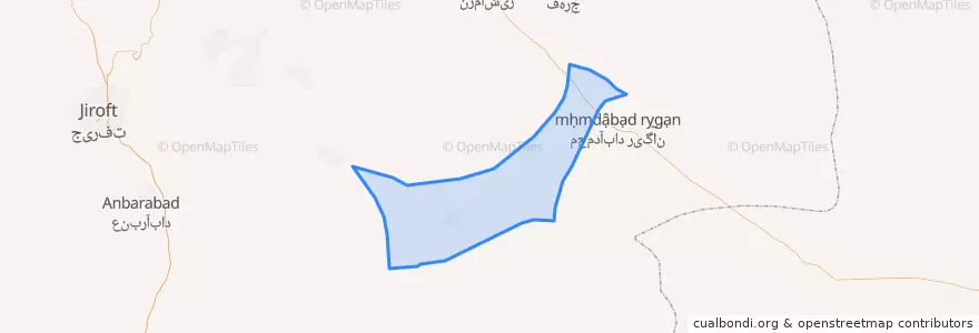 Mapa de ubicacion de ناصریه.