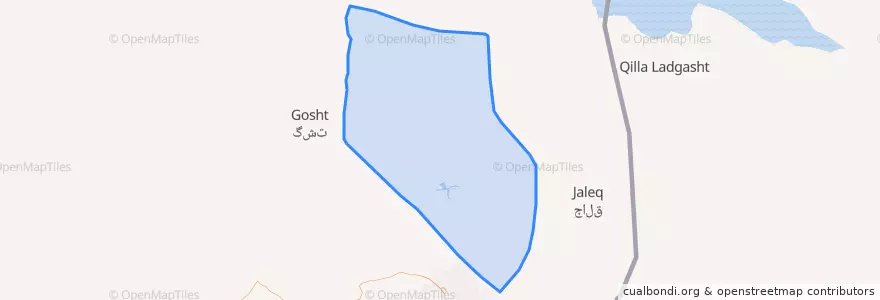 Mapa de ubicacion de ناهوک.