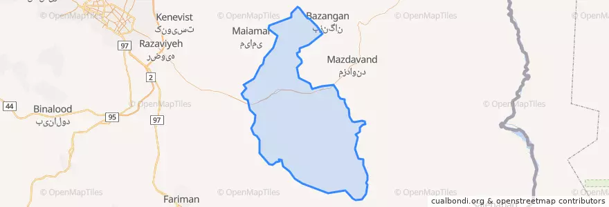 Mapa de ubicacion de پائین ولایت.