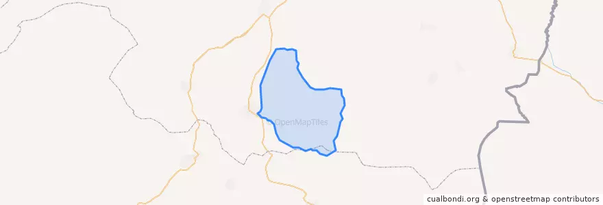 Mapa de ubicacion de پس کلوت.