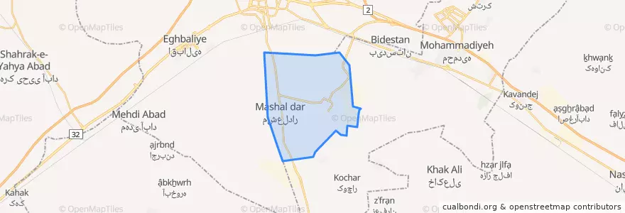Mapa de ubicacion de پیر یوسفیان.