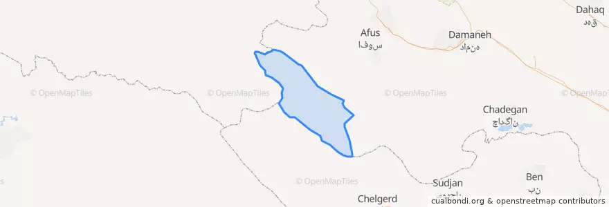Mapa de ubicacion de پیشکوه موگوئی.