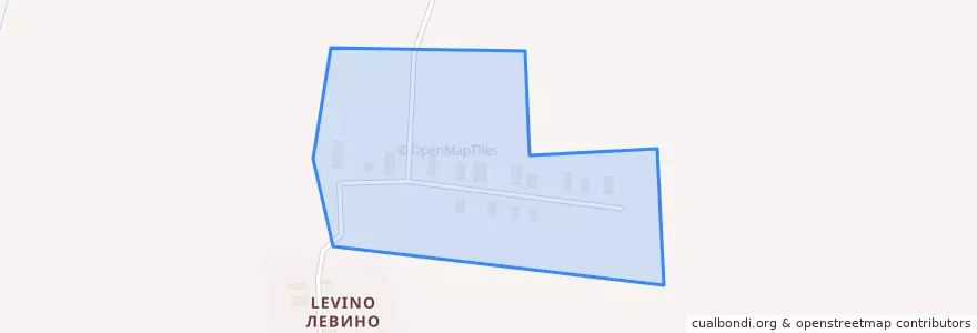 Mapa de ubicacion de Коромыслово.