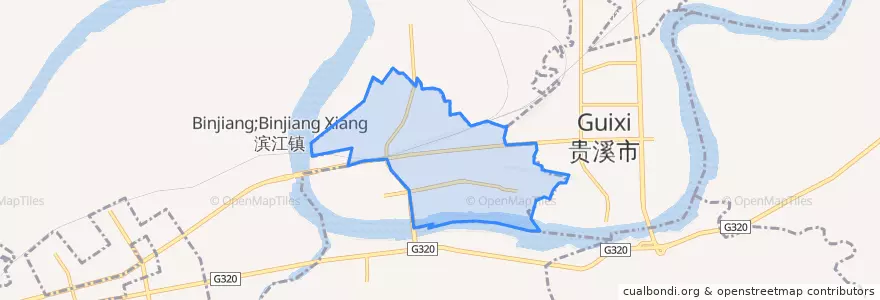 Mapa de ubicacion de 东门街道.