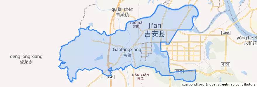Mapa de ubicacion de 敦厚镇.