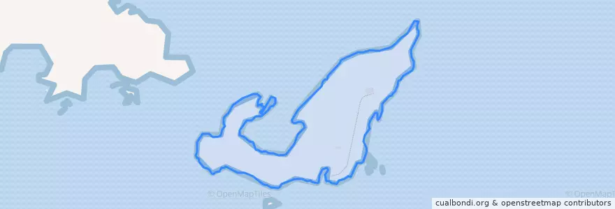 Mapa de ubicacion de Ilhéu do Farol.