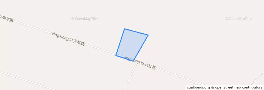 Mapa de ubicacion de 红嘴高新技术开发区.