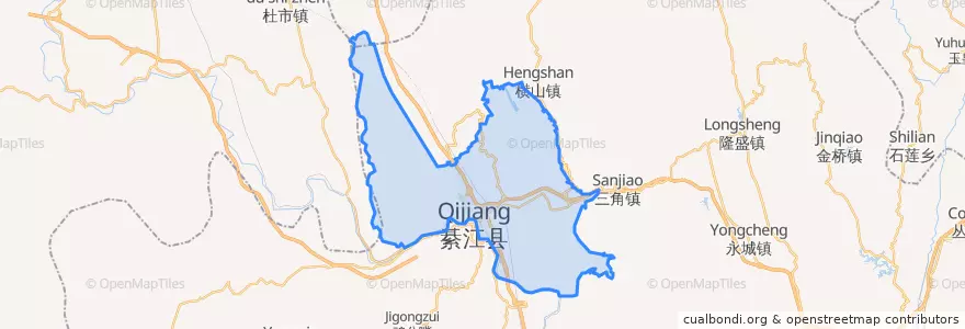 Mapa de ubicacion de 文龙街道.