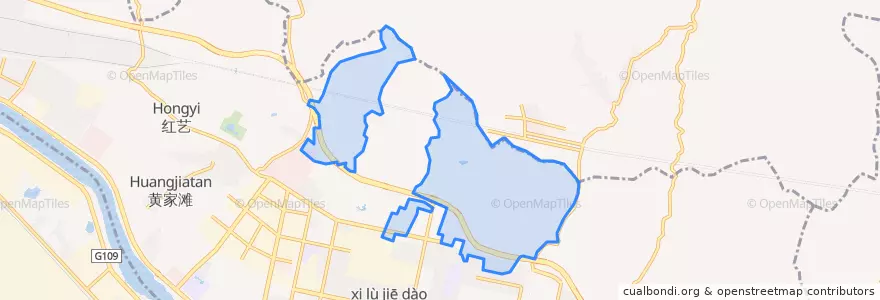 Mapa de ubicacion de Shukongjiaya District.