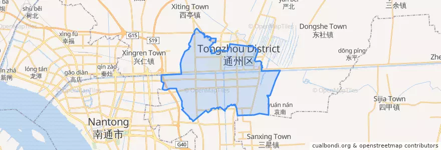 Mapa de ubicacion de 金新街道.