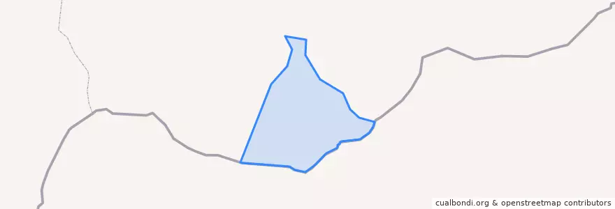 Mapa de ubicacion de Наран.