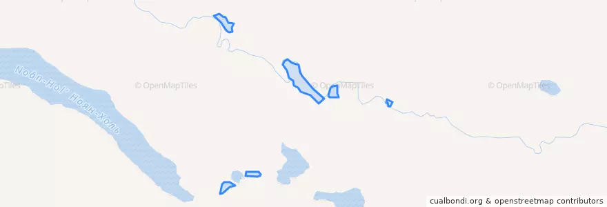 Mapa de ubicacion de Чазыларский сумон.