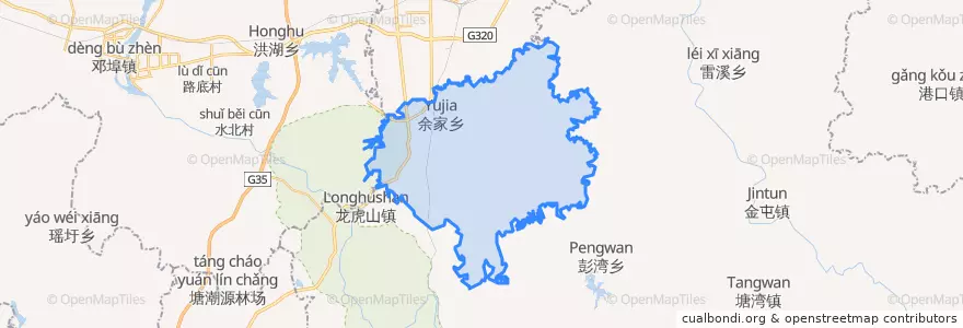 Mapa de ubicacion de 天禄镇.
