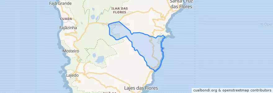 Mapa de ubicacion de Lomba.