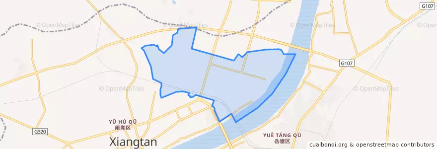Mapa de ubicacion de 万楼街道.