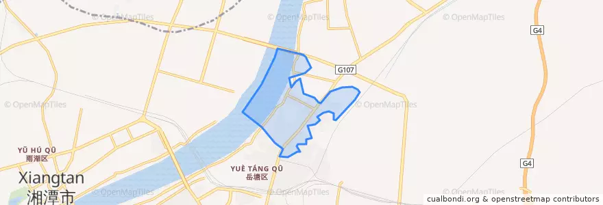 Mapa de ubicacion de 滴水埠街道.