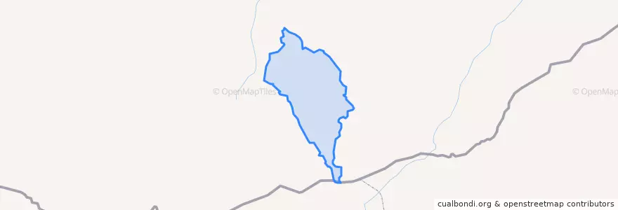 Mapa de ubicacion de Билютуйское сельское поселение.