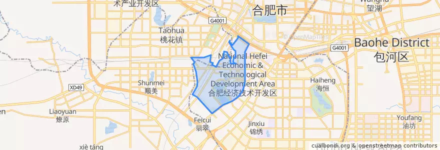 Mapa de ubicacion de 芙蓉社区.