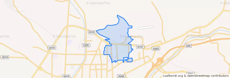 Mapa de ubicacion de 檀营地区.