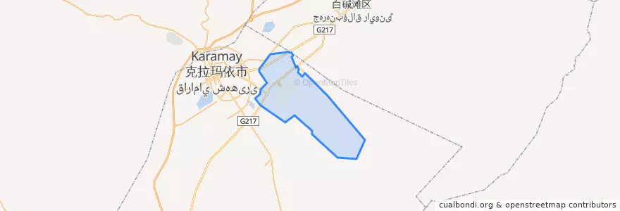 Mapa de ubicacion de Циньлонджен.