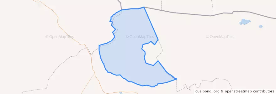 Mapa de ubicacion de 马鬃山镇.