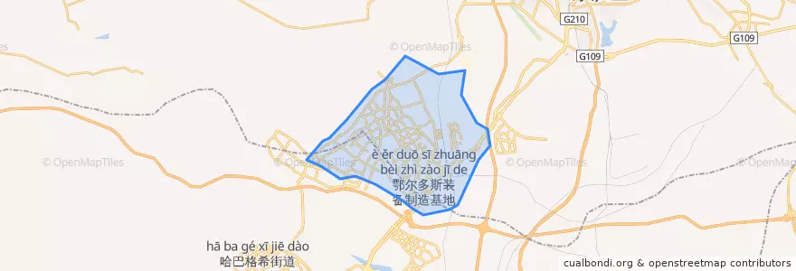 Mapa de ubicacion de 装备制造基地.