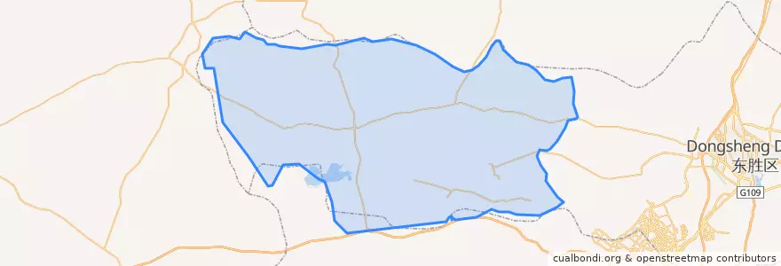 Mapa de ubicacion de 泊尔江海子镇.