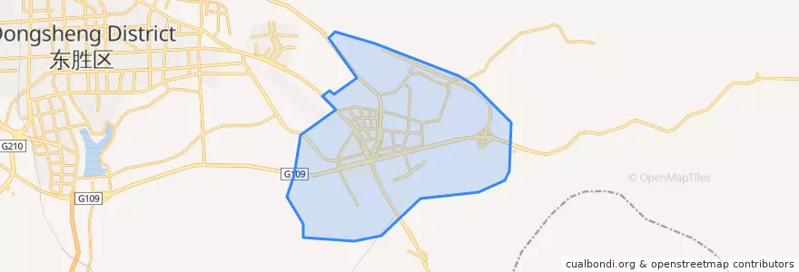 Mapa de ubicacion de 铜川汽车博览园.