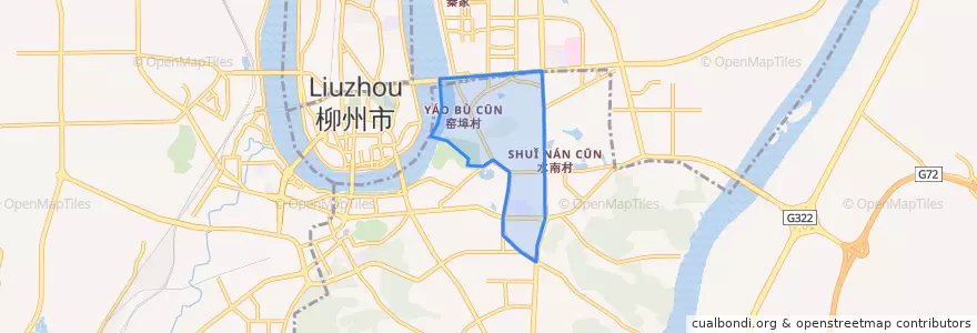 Mapa de ubicacion de 箭盘山街道.