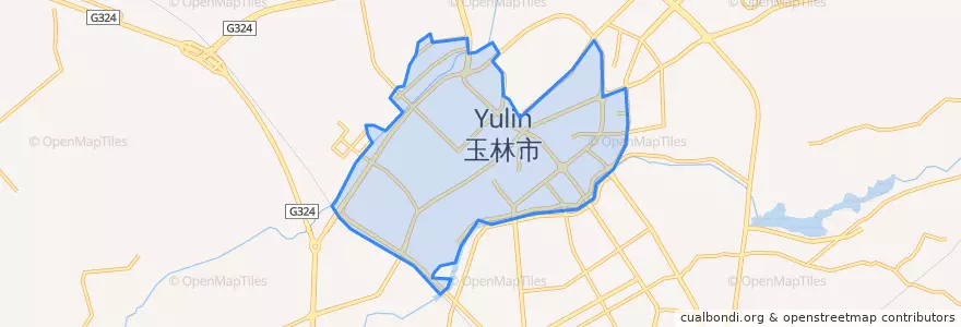 Mapa de ubicacion de 玉城.