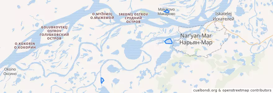 Mapa de ubicacion de Тельвисочный сельсовет.