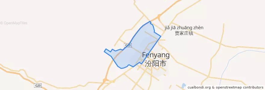 Mapa de ubicacion de 西河乡.