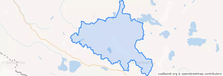 Mapa de ubicacion de 亚热乡.