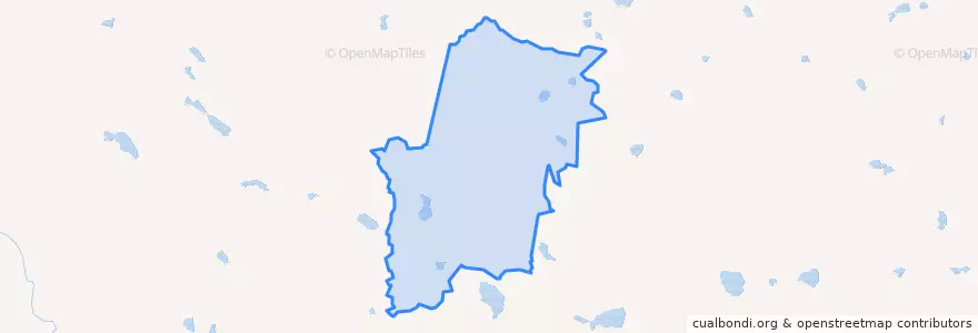 Mapa de ubicacion de 物玛乡.