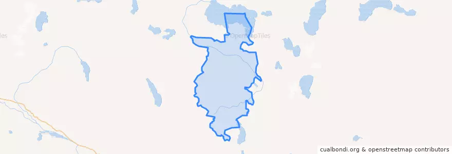 Mapa de ubicacion de 曲洛乡.
