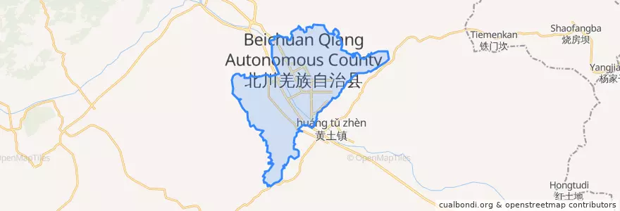 Mapa de ubicacion de 永昌镇.