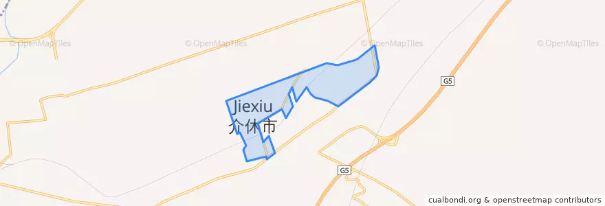 Mapa de ubicacion de 东南街道.