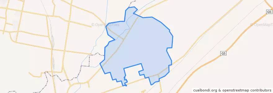 Mapa de ubicacion de Songgu.