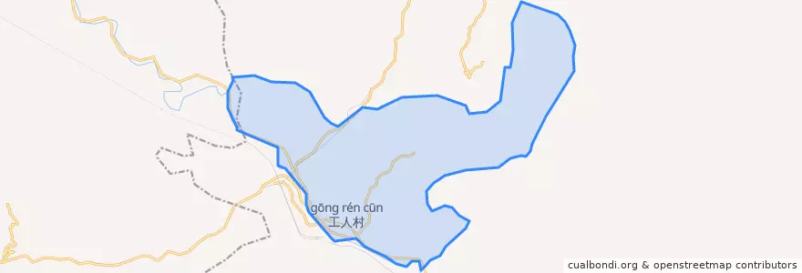 Mapa de ubicacion de 梭峪乡.